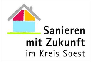 Logo des Netzwerkes "Sanieren mit Zukunft"