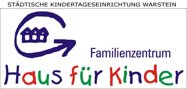 Logo des Familienzentrums Haus für Kinder