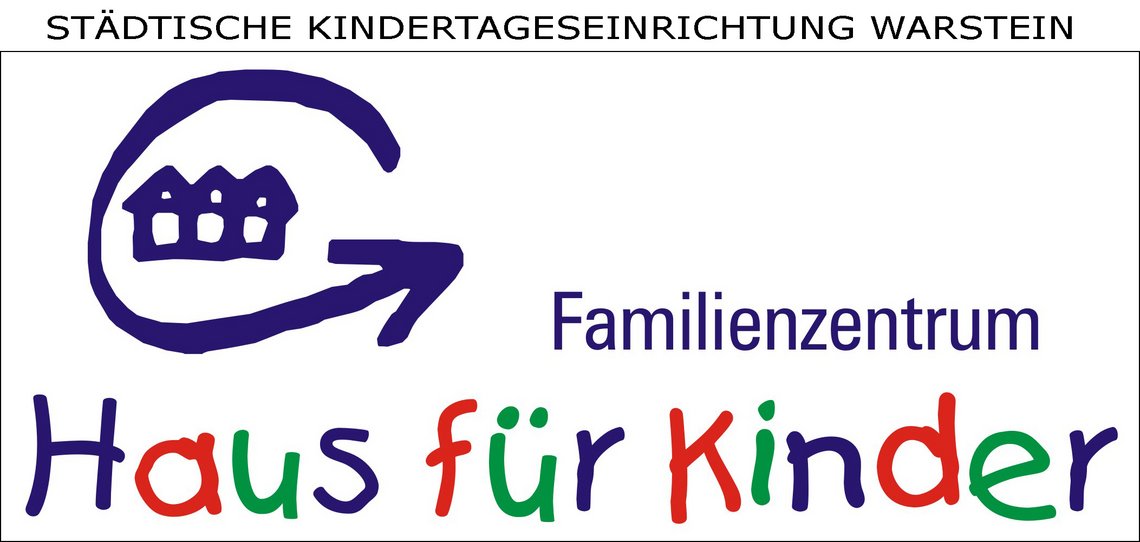 Logo des Familienzentrums Haus für Kinder