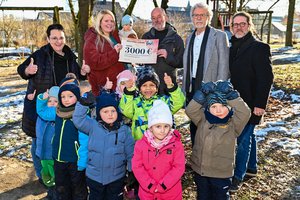 Gruppenfoto der Beteiligten