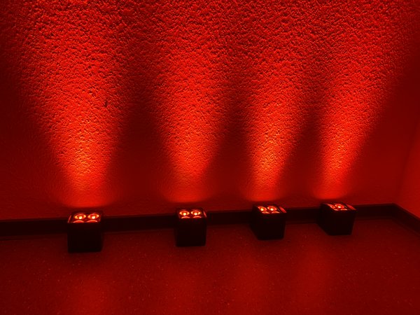 Gezielt gesetzte Lichteffekte: 