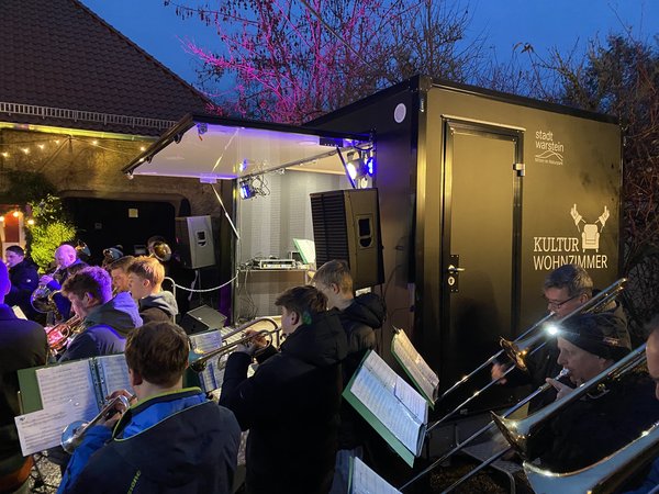 KulturWohnzimmer im Einsatz