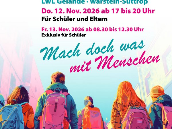 Ausbildungsmesse Gesundheit im November 2026