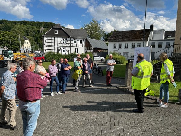 Bürgerinfo zum Baufortschritt B55: 