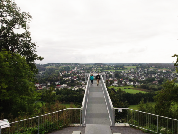 Standbild Skywalk Möhnetal, Foto: Ron Westerwell