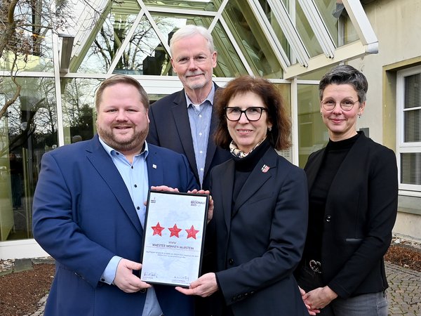 Dritter Stern für REGIONALE-Projekt www – waester wohnen warstein: