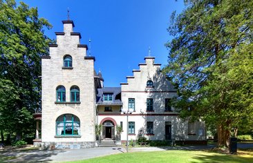 Außenansicht Haus Dassel, Foto: Christian Clewing