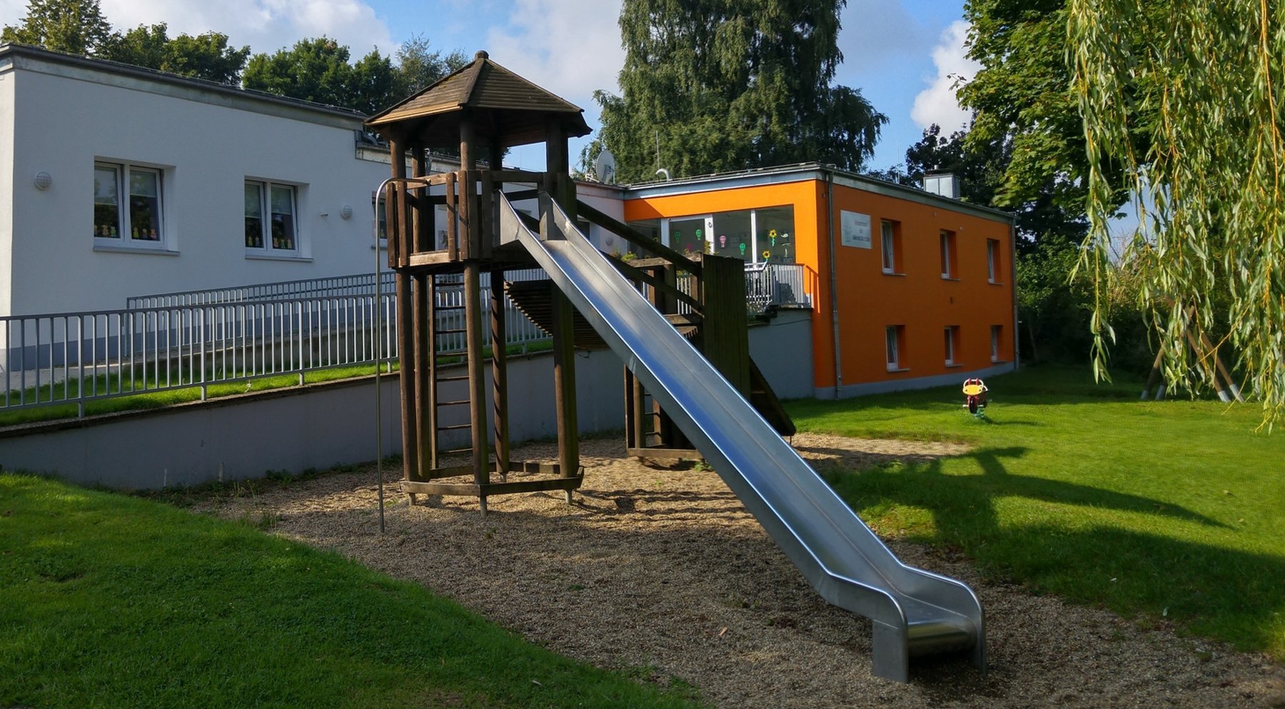 Kita Kleine Strolche von außen, Foto: Stadt Warstein