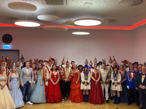 Empfang der Karnevalsvereine