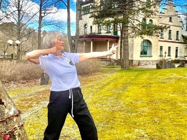Qigong in der Natur