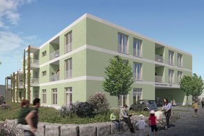 Bild eines Mehrgenerationenwohnhauses