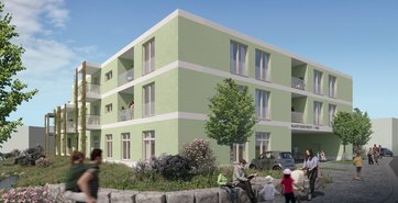 Bild eines Mehrgenerationenwohnhauses