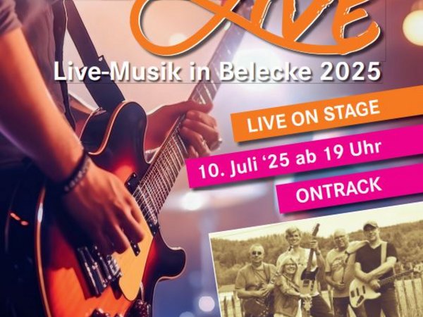 Erstmalig neues Konzept unter dem Namen „Wilkeplatz Live“ in Warstein-Belecke
