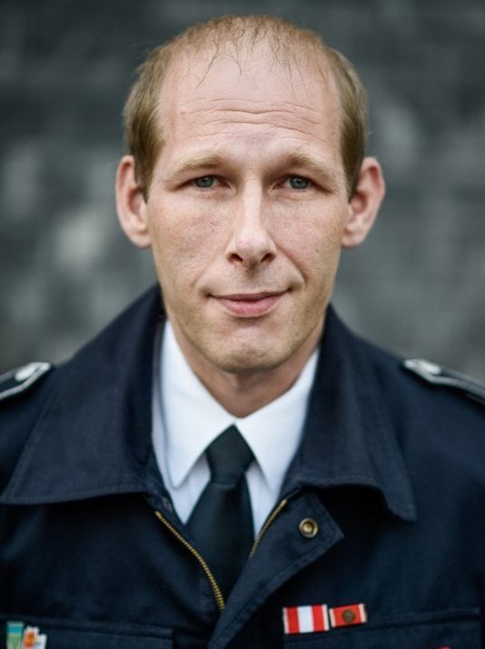 Brandoberinspektor Sebastian Lenders. Foto: Feuerwehr Warstein