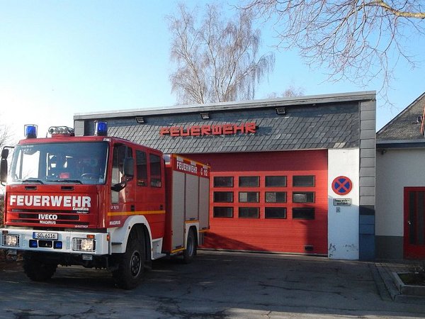 Geplanter Neubau Feuerwehrgerätehaus Suttrop: 
