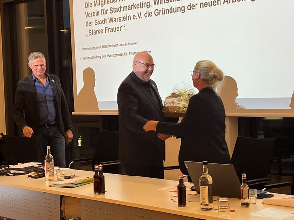 Verabschiedung VZ Thomas Schöne