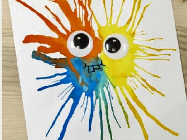 Lese- und Bastelzeit: 