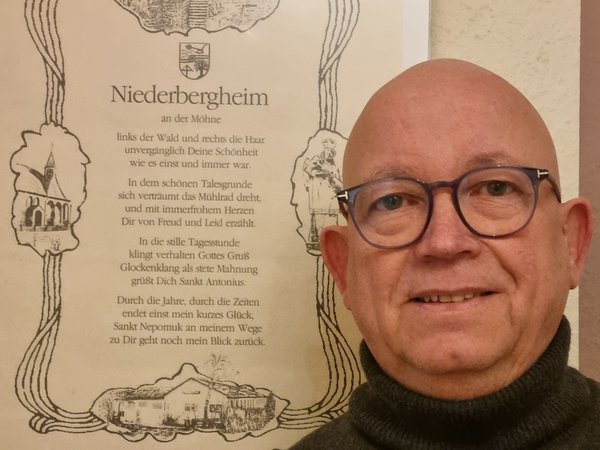 Foto des Ortsvorstehers Berghoff