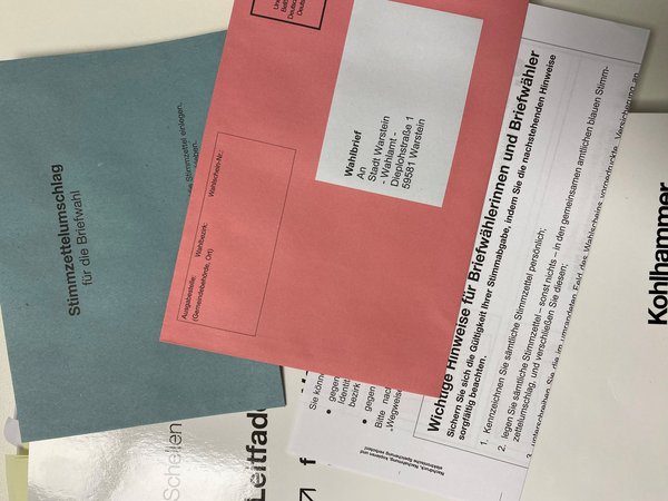 Vorbereitungen zur Kommunalwahl laufen auf Hochtouren: 