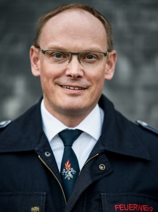 Brandoberinspektor Harald Borghoff. Foto: Feuerwehr Warstein