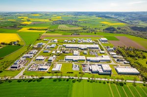 Luftbild Industriepark Belecke. Foto: Hans Blossey