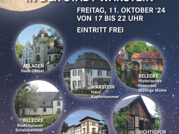 Plakat Lange Nacht der Museen