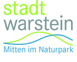 Logo "Stadt Warstein - Mitten im Naturpark"