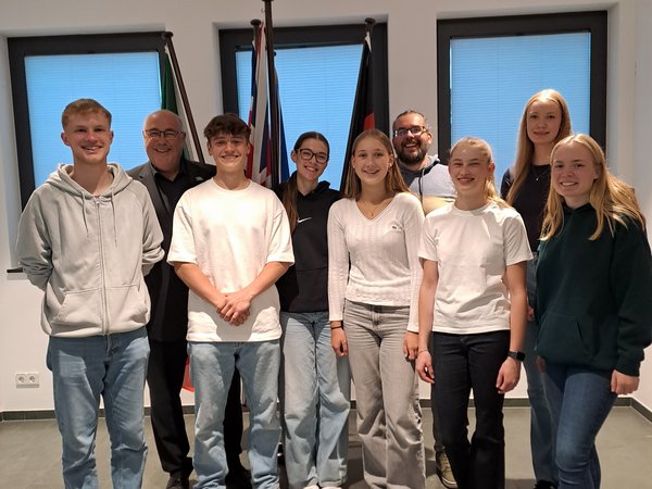 Schülervertretung des Europa Gymnasiums tagte im Bürgersaal: 