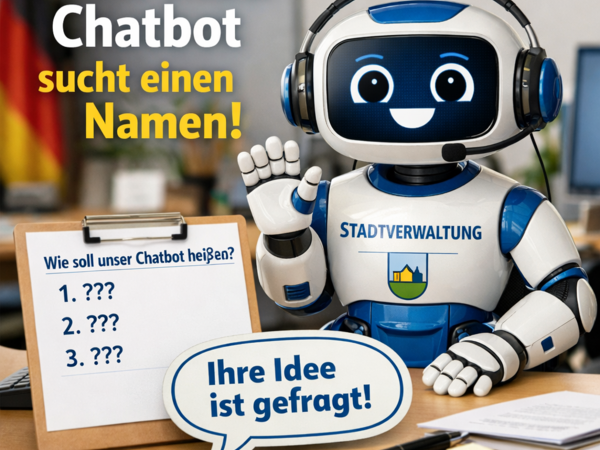Wie soll der neue Chatbot der Stadt Warstein heißen? 