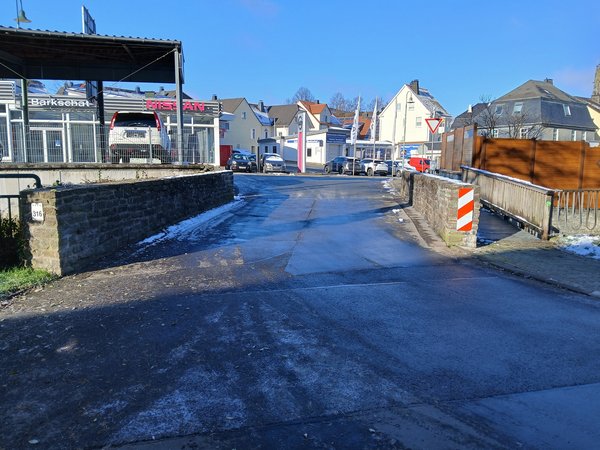 Brücke „Am Josefswäldchen“: 