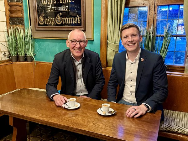 Regierungspräsident besucht die Stadt Warstein