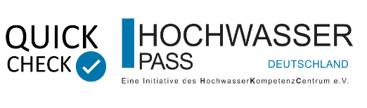Abbildung des Logos Hochwasser-Pass