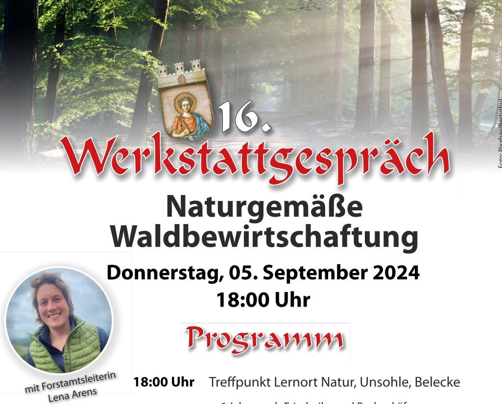 16. Werkstattgespräch "Naturgemäße Waldbewirtschaftung"