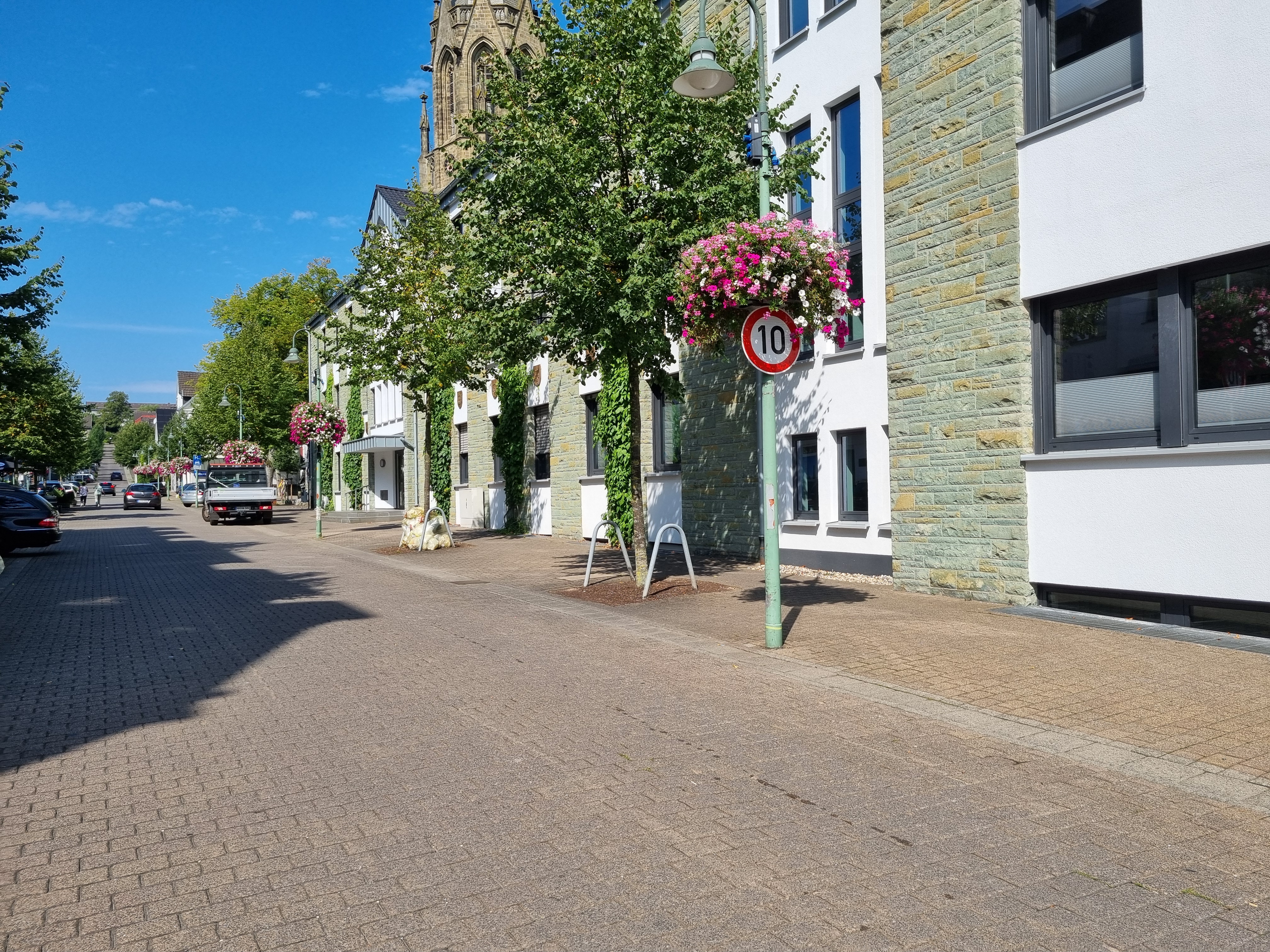 Ersatzweise Parkplätze in der Dieplohstraße