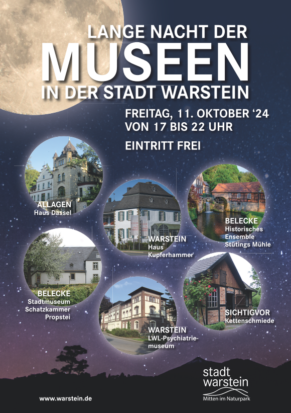 Plakat Lange Nacht der Museen