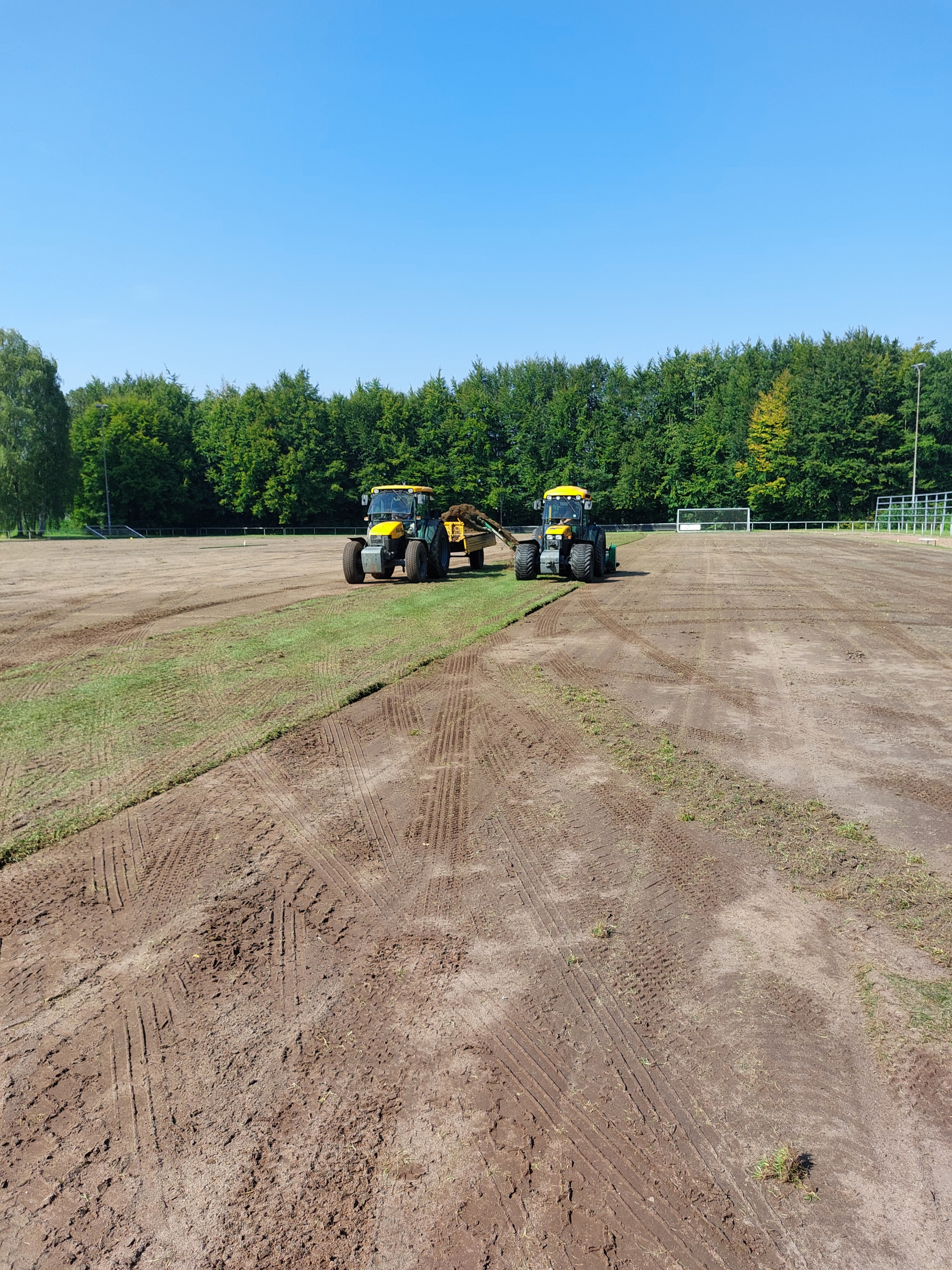 Sanierung Sportplatz Suttrop