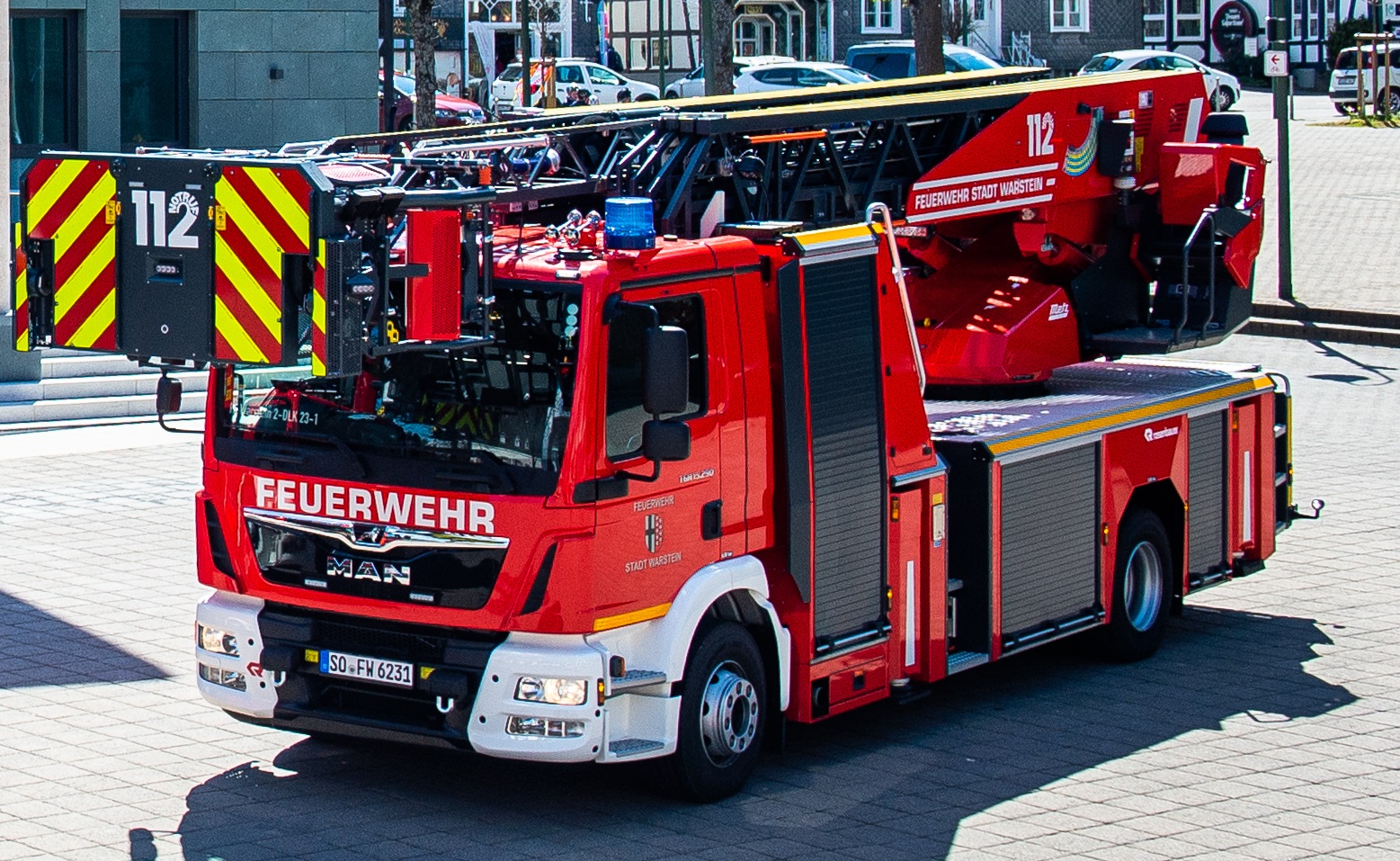 Hohe Kosten für Feuerwehreinsatz