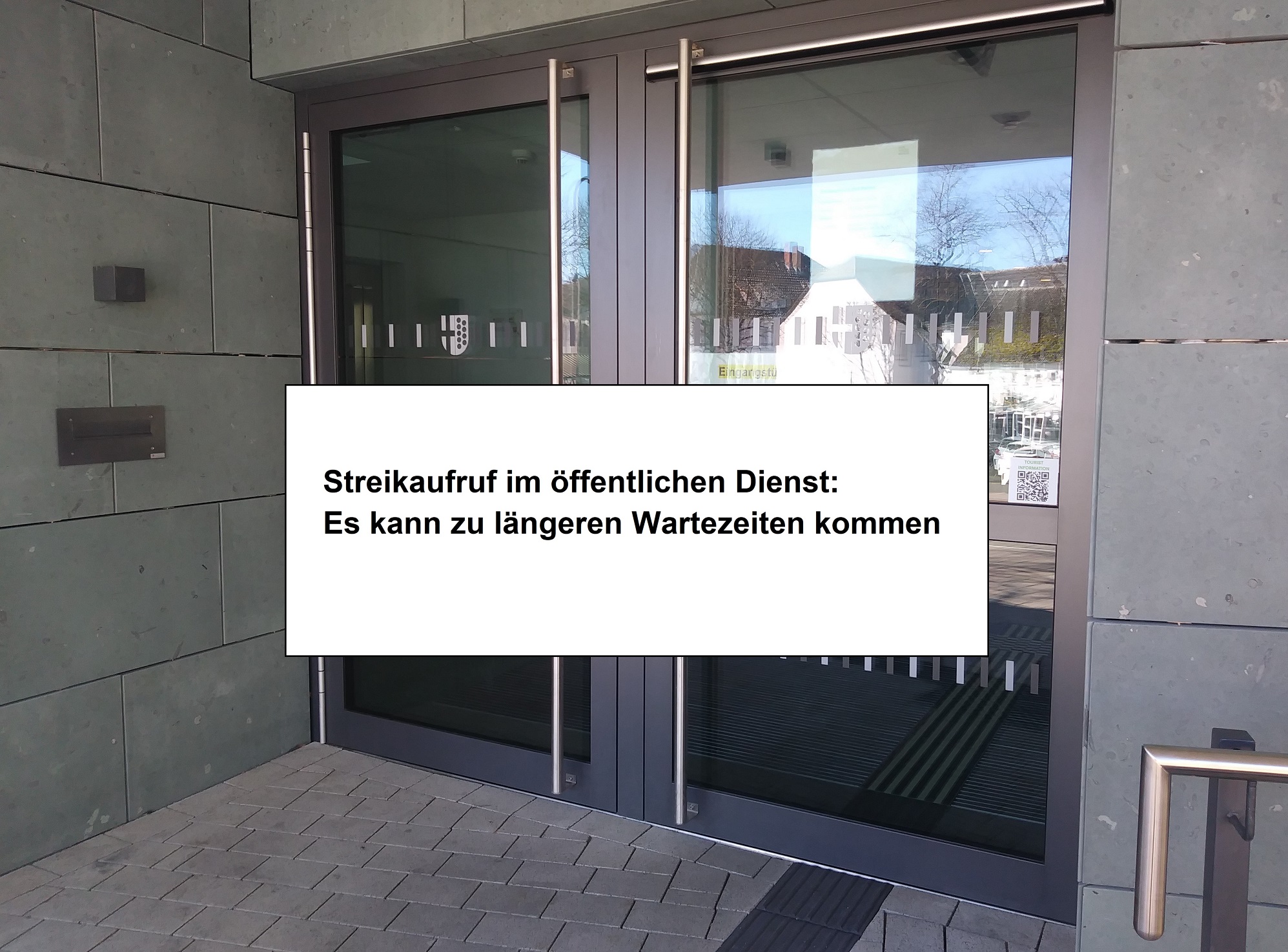 Streik im öffentlichen Dienst