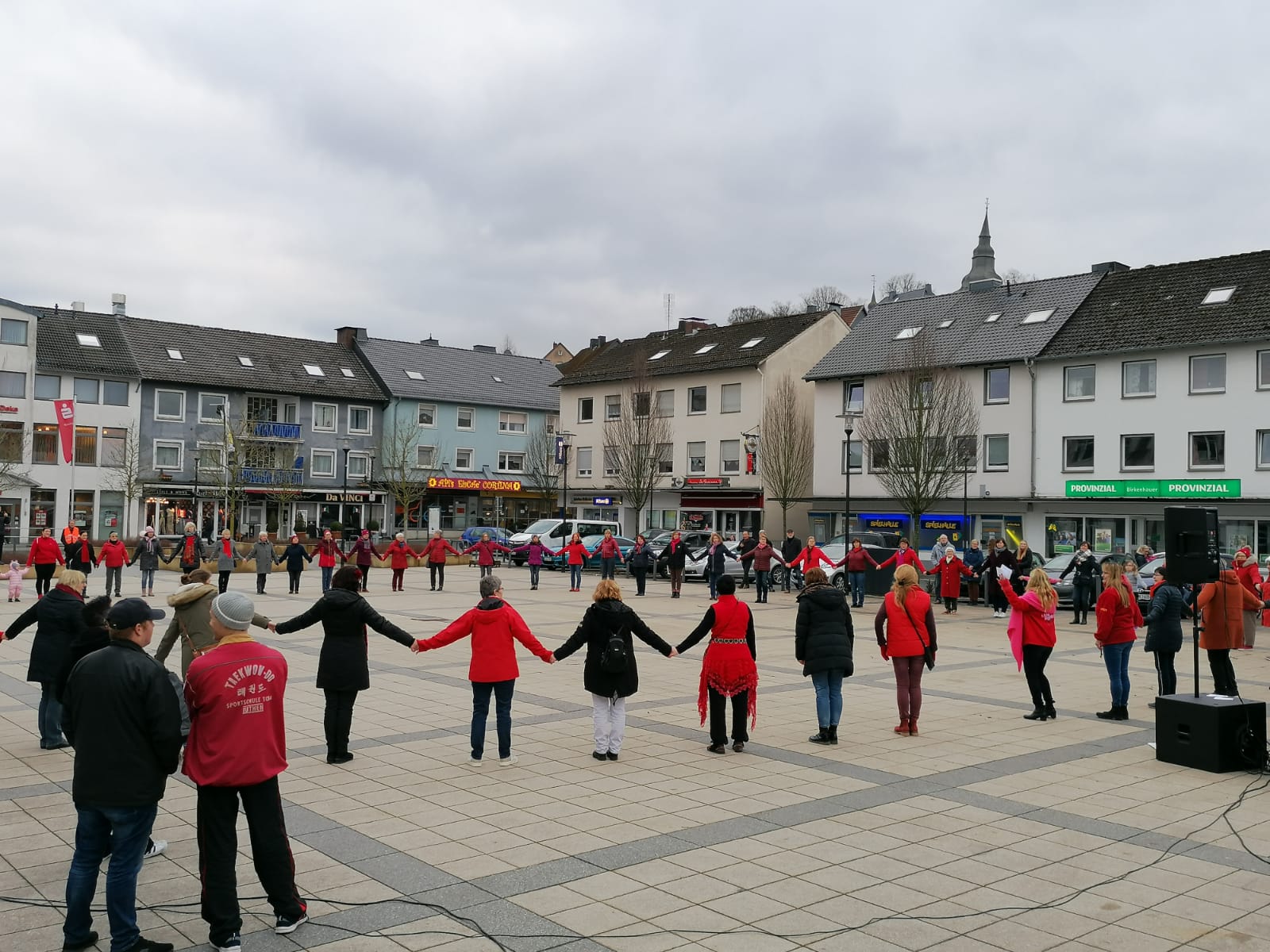 Aktion "One Billion Rising"