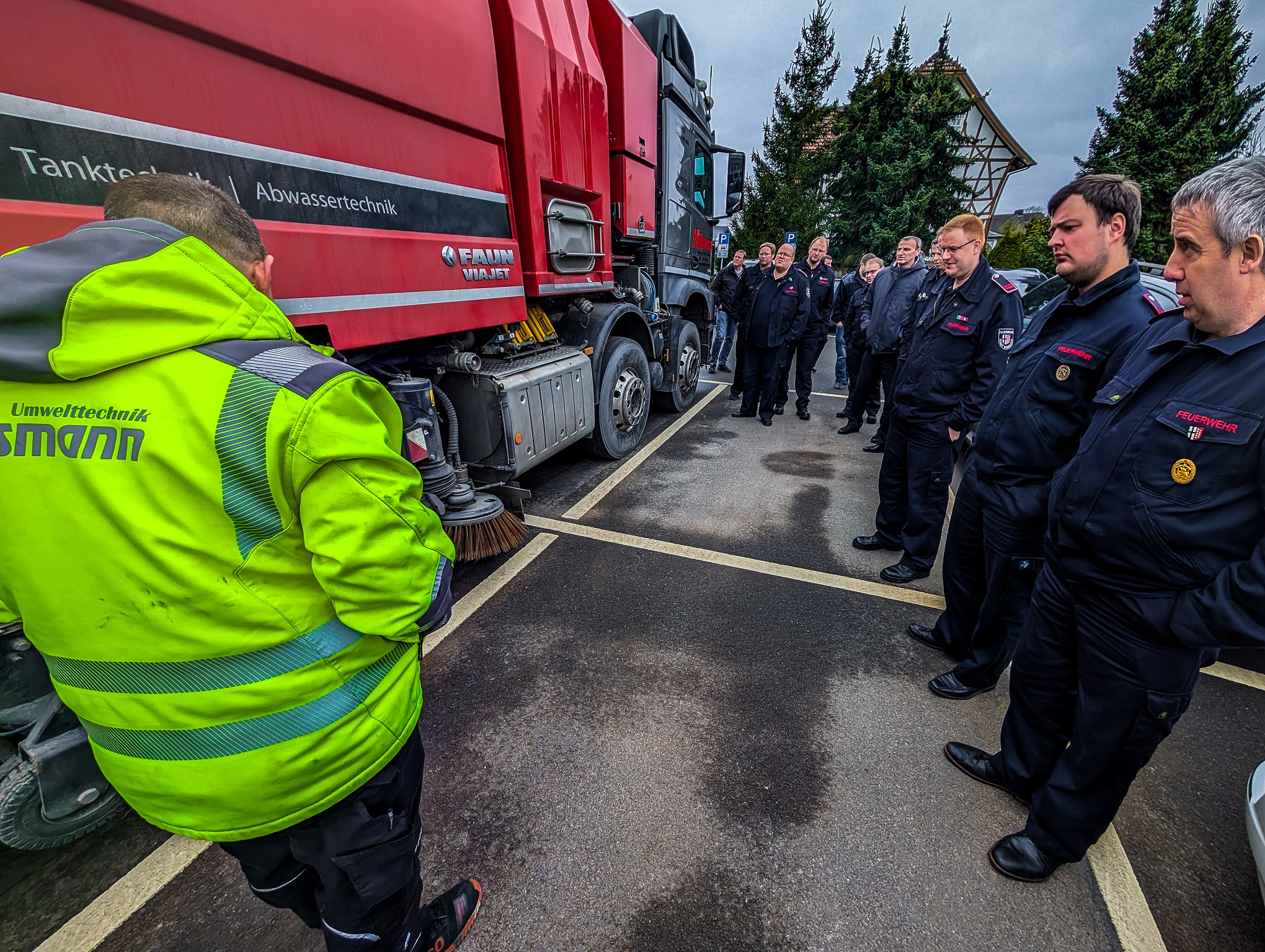 Fortbildungstag der Freiwilligen Feuerwehr der Stadt Warstein: 