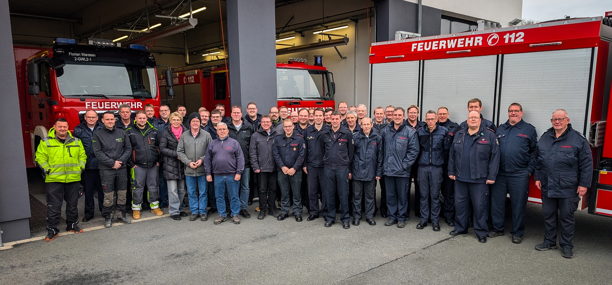 Freiwillige Feuerwehr der Stadt Warstein