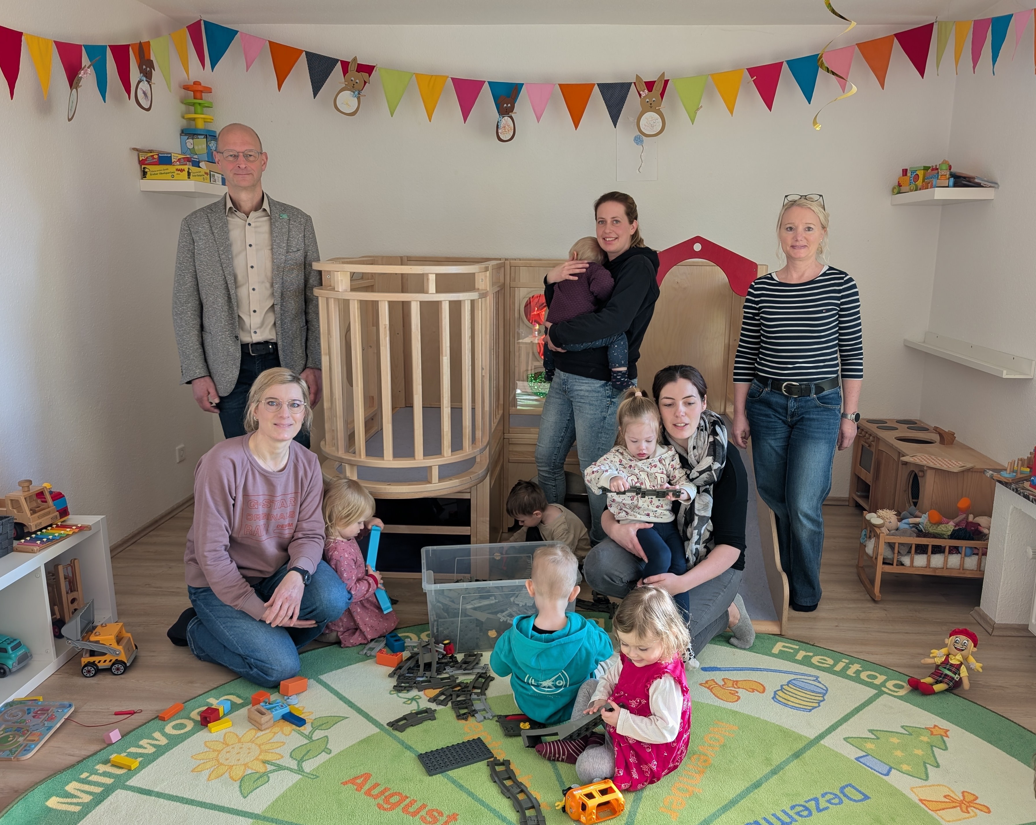 Familiäre Atmosphäre: 