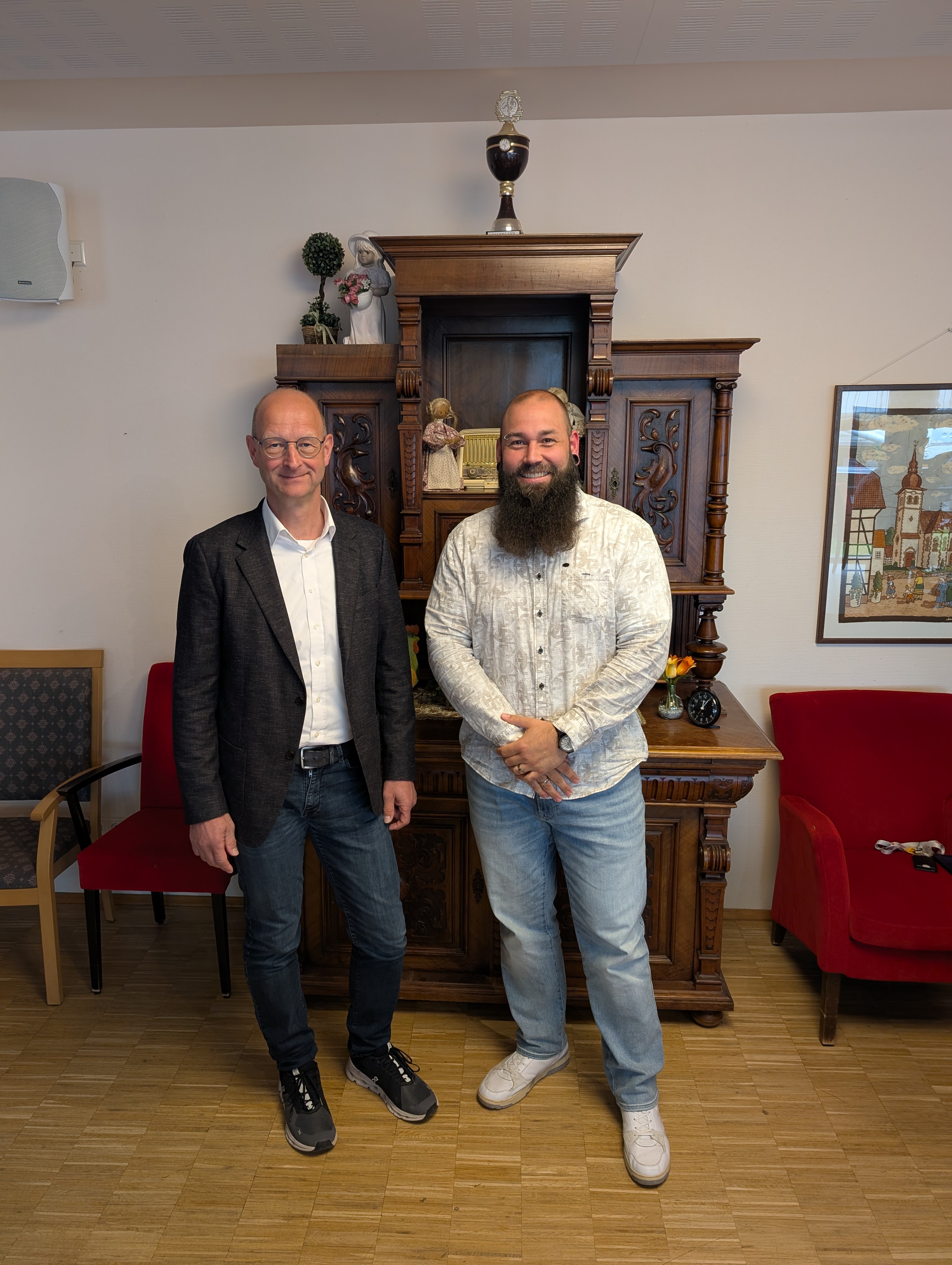 Professionelle Pflege im Wohlfühl-Zuhause: