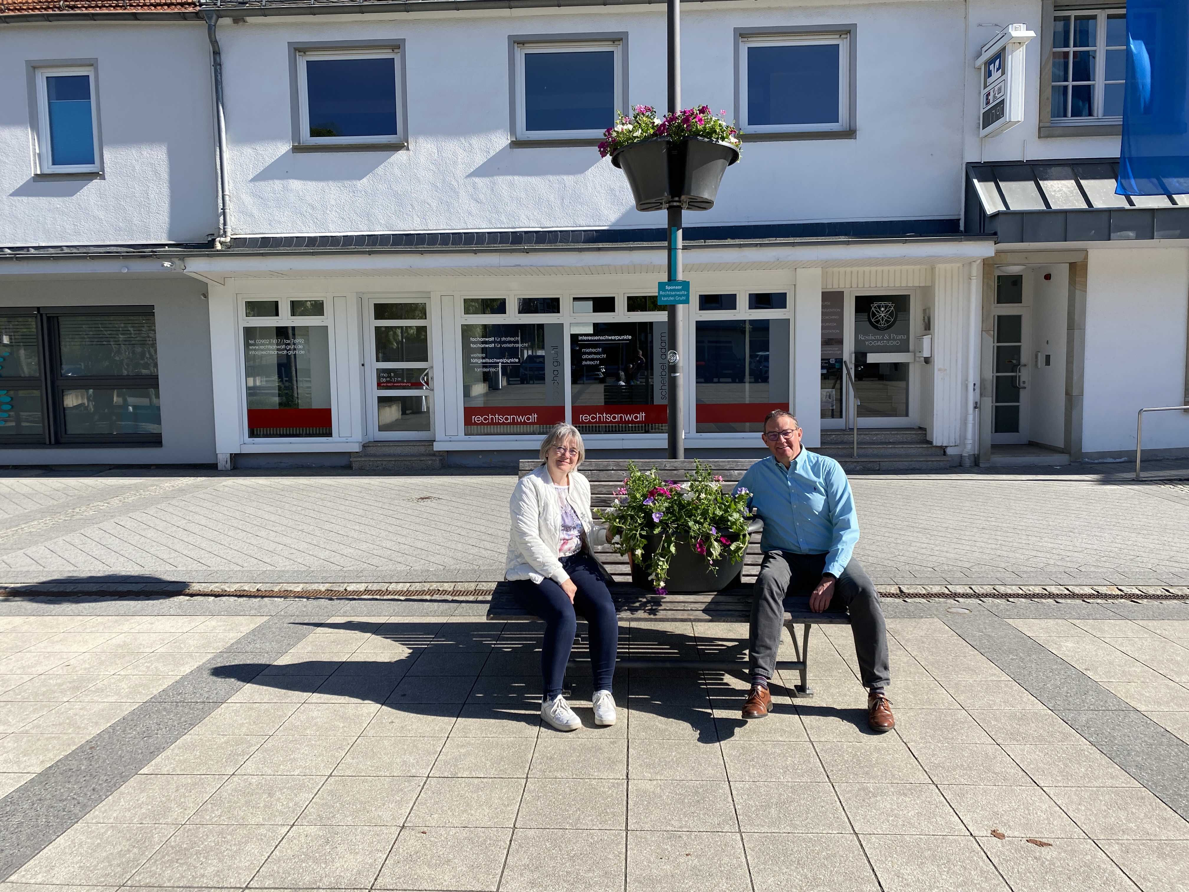 Blumenampel Belecke 2025