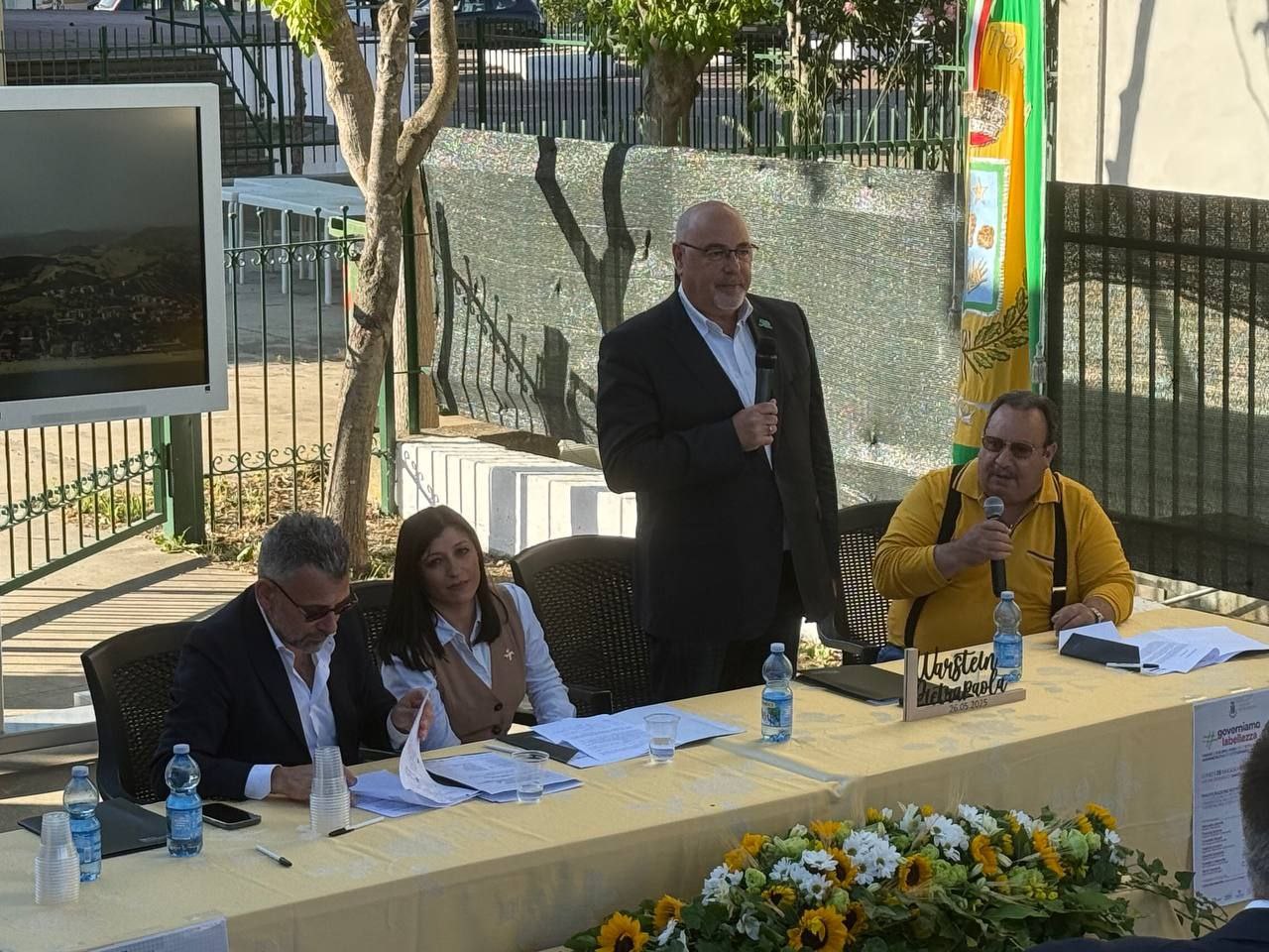 Abschiedsbesuch in Pietrapaola