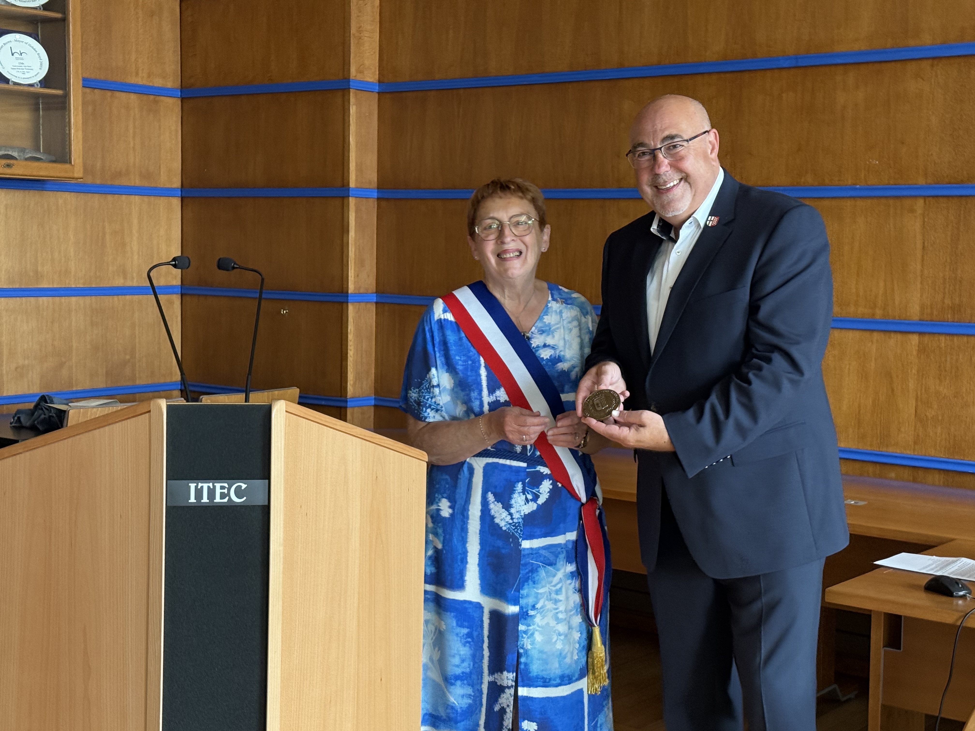 Abschiedsbesuch St. Pol