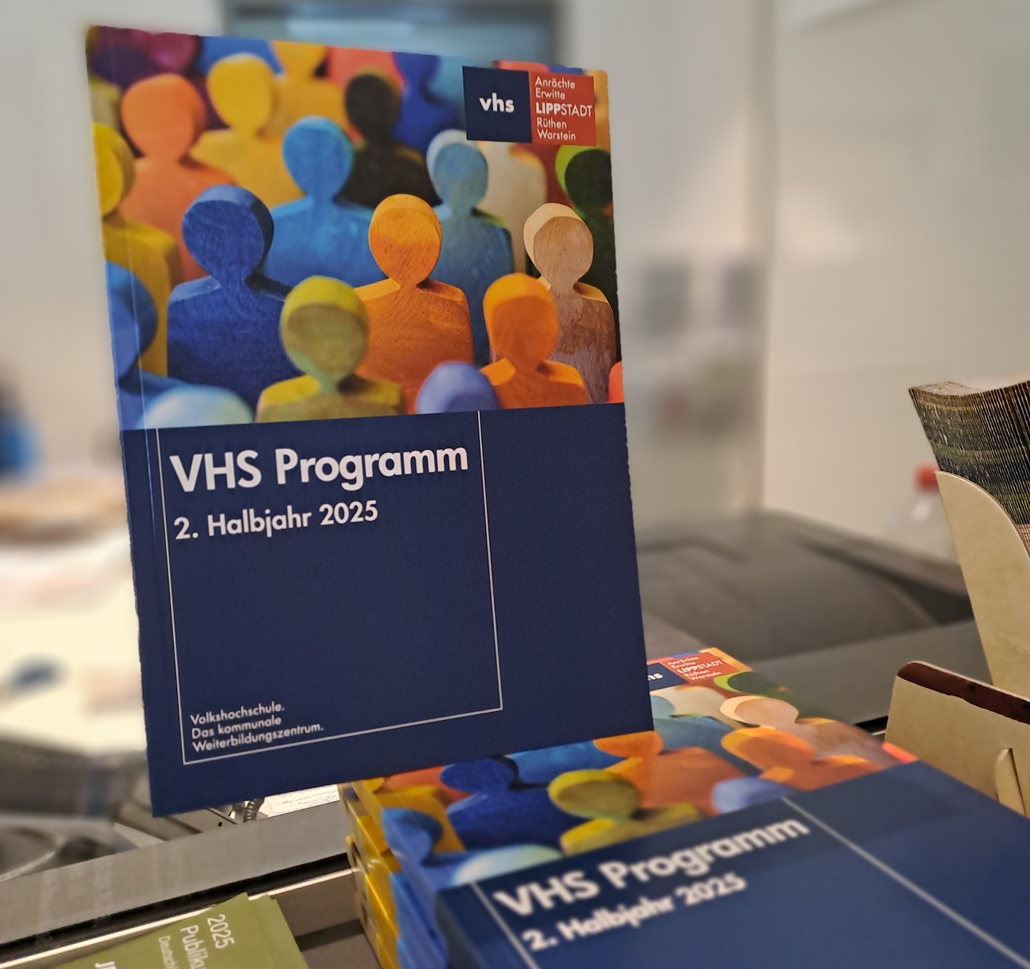Neue VHS-Programmhefte sind da 