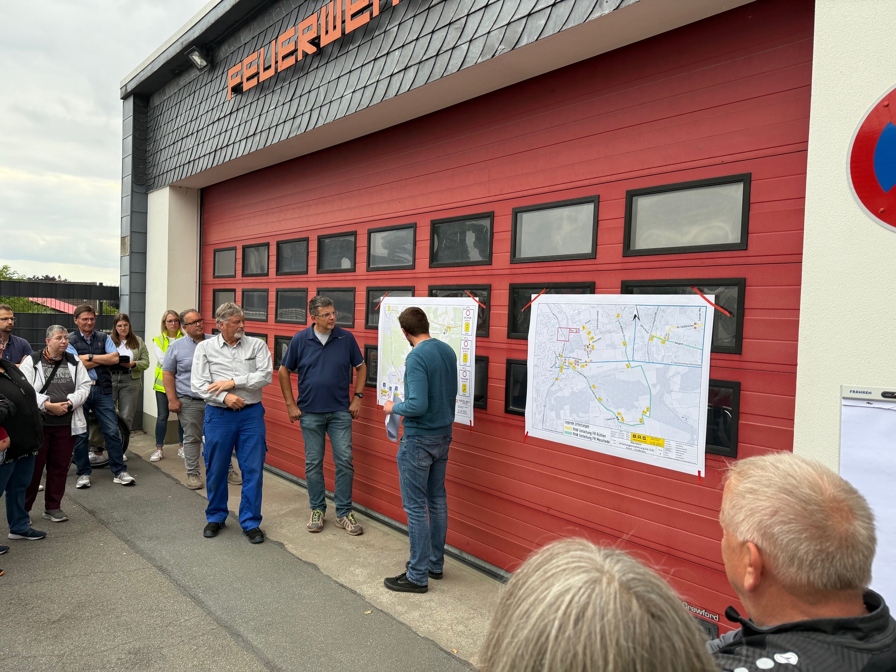 Sanierungsmaßnahme Ortsdurchfahrt Suttrop: 