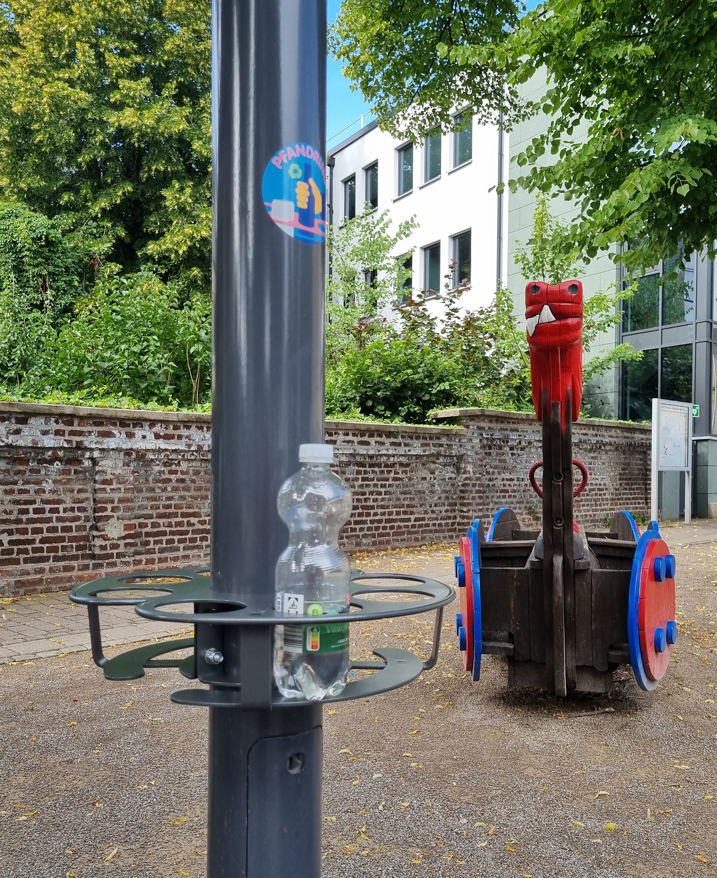 Projekt Pfandringe in der Stadt Warstein: