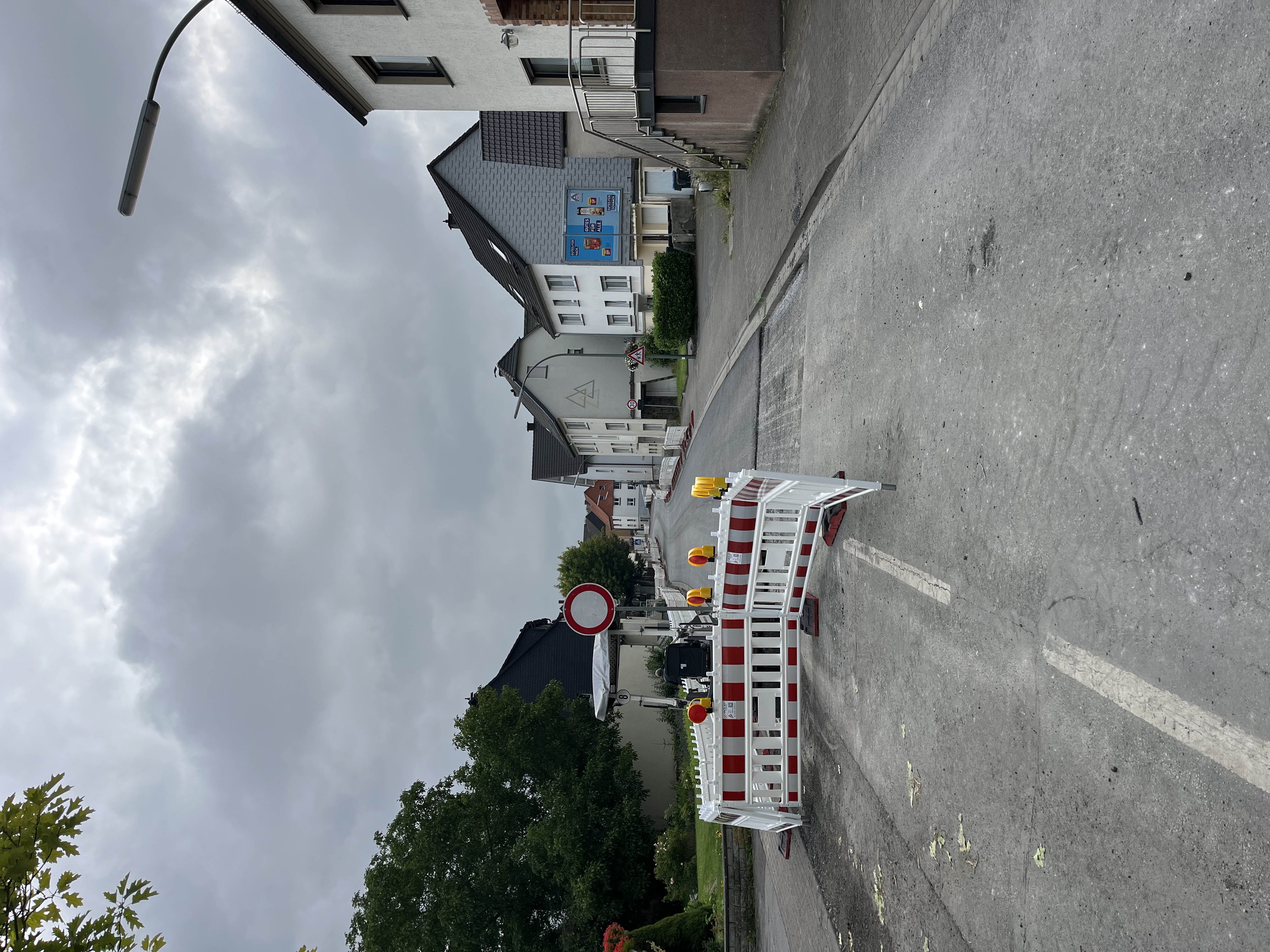 Geänderter Ablauf für Deckensanierung: